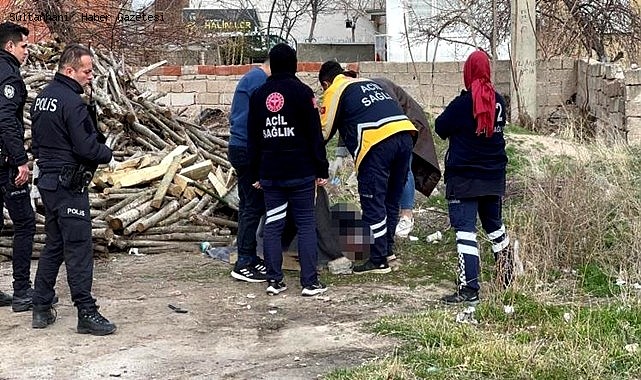 AKSARAY&#039;DA 79 YAŞINDAKİ ADAM BAHÇEDE ÖLÜ BULUNDU
