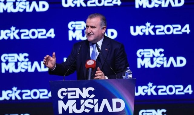 Bakan Bak: &quot;Güçlü bir Türkiye geliyor&quot;