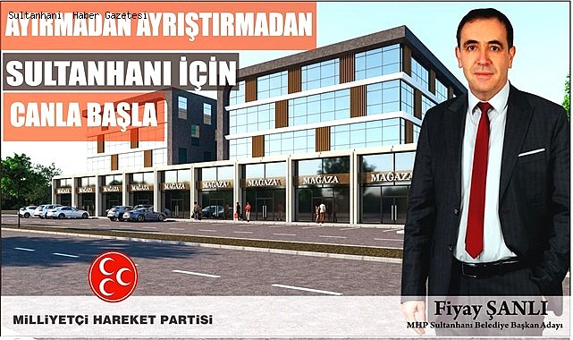 BAŞKAN ADAYI FİYAY ŞANLI&#039;DAN YENİ İMAR ve KAT ARTIŞI SÖZÜ