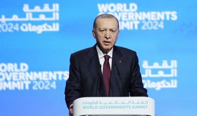 Cumhurbaşkanı Erdoğan: &quot;Barışa giden yol, Filistin devletinin kurulmasından geçiyor&quot;