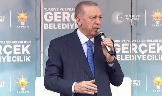 Erdoğan: Savunma sanayiine ağırlık verdik... Uçak geminin bir üst segmenti geliyor