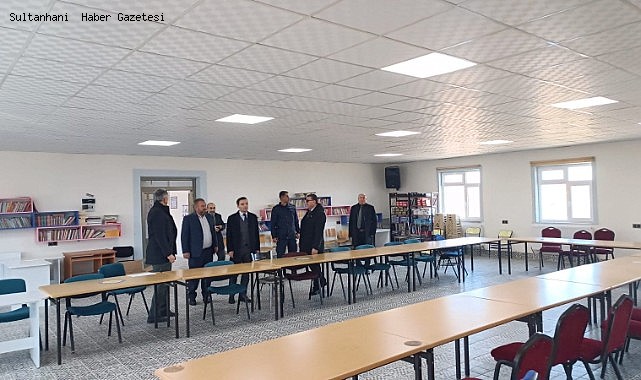 ESKİL&#039;İN GENÇ KAYMAKAMI OKUL GÜVENLİĞİ İÇİN SAHADA