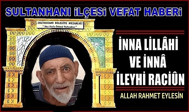 HACI OĞLU HAMZA AĞIR VEFAT ETTİ 23.02.2024 CUMA