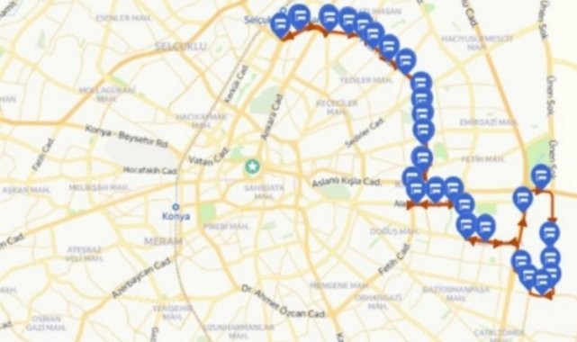 Konya Akıllı Şehir Endeksi&#039;nde zirveyi bırakmıyor