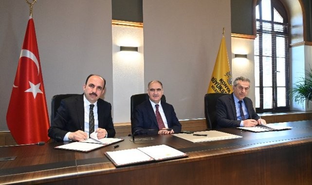 Konya Büyükşehir ve İl Milli Eğitim Müdürlüğü arasında iş birliği protokolü