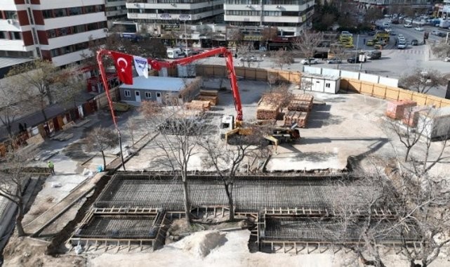 Konya Şehir Kütüphanesi&#039;nin temeli atıldı