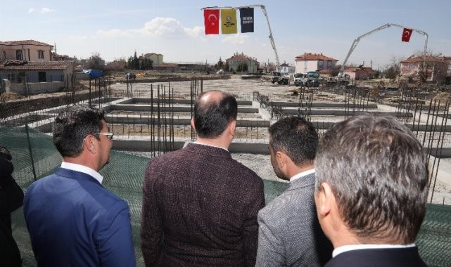 Konya&#039;nın en büyük kapalı pazaryeri için ilk temel