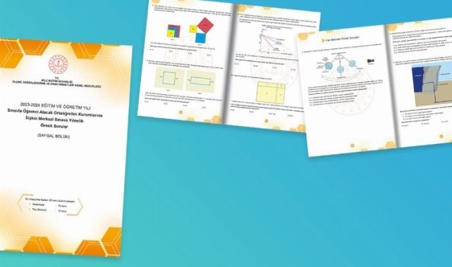 LGS&#039;ye yönelik örnek sorular yayımlandı