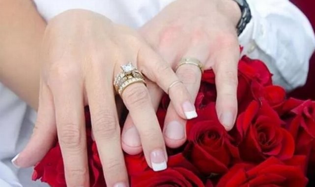 Ortalama ilk evlenme yaşı yükseldi... Damatlar Alman, gelinler Özbek!