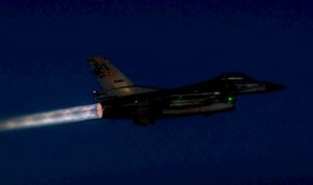 27 terör hedefine havadan imha!