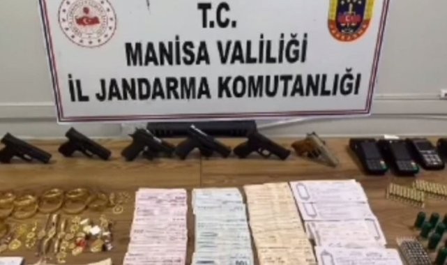 7 ilde Mahzen! 3 suç örgütü çökertildi!