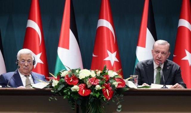 Cumhurbaşkanı Erdoğan: Adil çözümsüz kalıcı barış mümkün değil