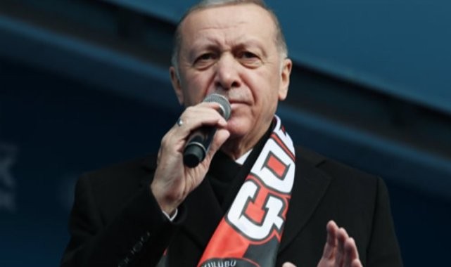 Cumhurbaşkanı Erdoğan: &quot;Bizim siyasetimizin merkezinde milletimiz vardır&quot;