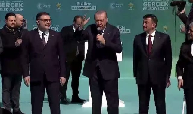 Cumhurbaşkanı Erdoğan: Rotamız Türkiye Yüzyılı