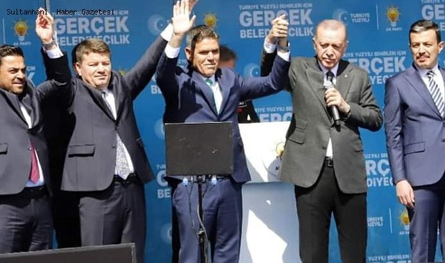 CUMHURBAŞKANI RECEP TAYYİP ERDOĞAN AKSARAY&#039;DA COŞKULU KALABALIĞA HİTAP ETTİ