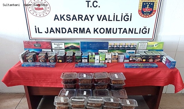 ESKİL İLÇESİNDE TÜTÜN VE TÜTÜN MAMÜLLERİ KAÇAKÇISI 1 KİŞİ YAKALANDI