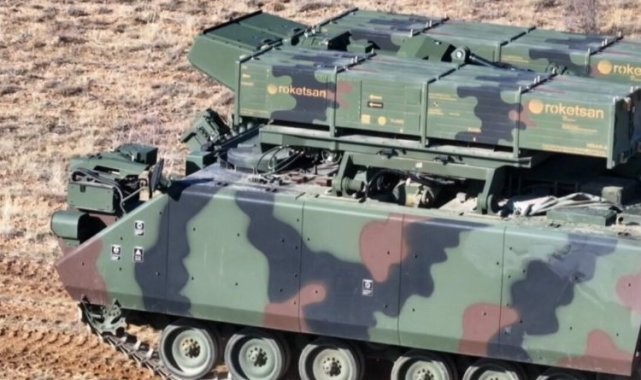 HİSAR-O&#039;nun atış görüntüleri paylaşıldı