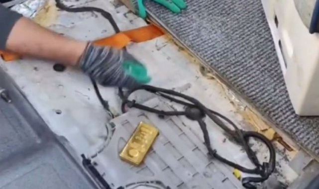 İçişleri&#039;nden kaçak külçe altınlara &#039;Ayar&#039;!