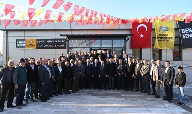 Konya&#039;da iki yatırım daha aynı gün açıldı