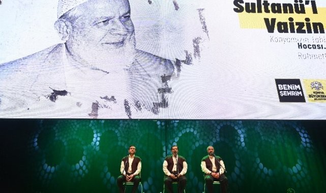 Konya&#039;da Tahir Büyükkörükçü&#039;ye özel anma