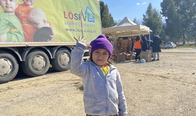 LÖSEV&#039;e bağışlarınızla önce çocuklar iyileşsin