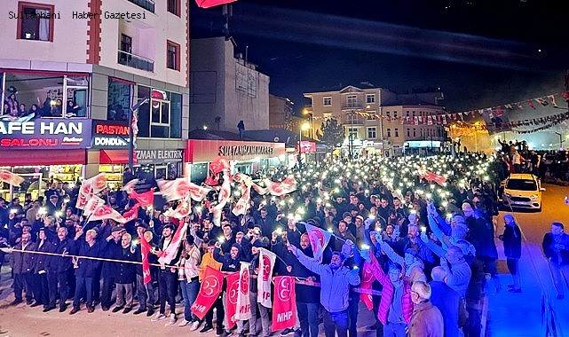 MHP SULTANHANI BELEDİYE BAŞKAN ADAYI FİYAY ŞANLI “GÜMBÜR GÜMBÜR GELİYORUZ”