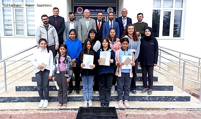 SULTANHANI&#039;NDA DÜZENLENEN ŞİİR VE RESİM YARIŞMASI SONUÇLANDI