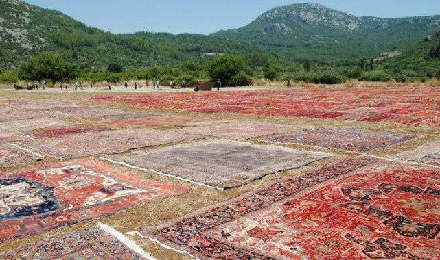 Türk halısı uçuşa geçiyor!