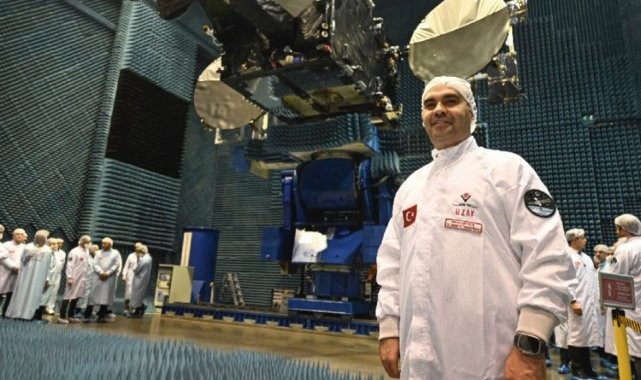 Türksat 6A 8 Temmuz&#039;a hazırlanıyor