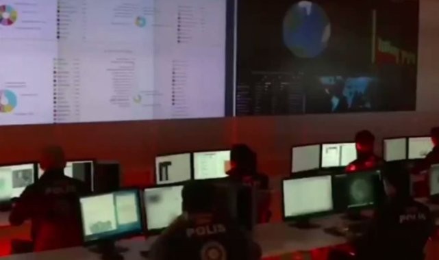 11 ilde 63 Siber&#039;göz&#039;altı!