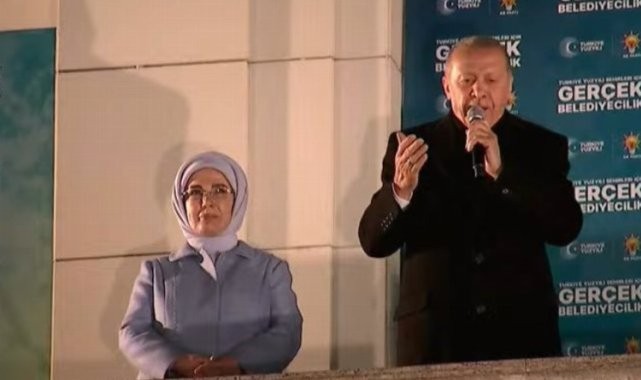 Cumhurbaşkanı Erdoğan: 31 Mart bitiş değil, dönüm noktası!