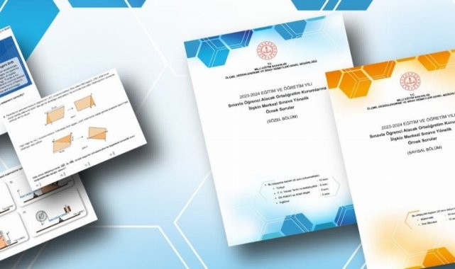 LGS için örnek sorular yayımlandı