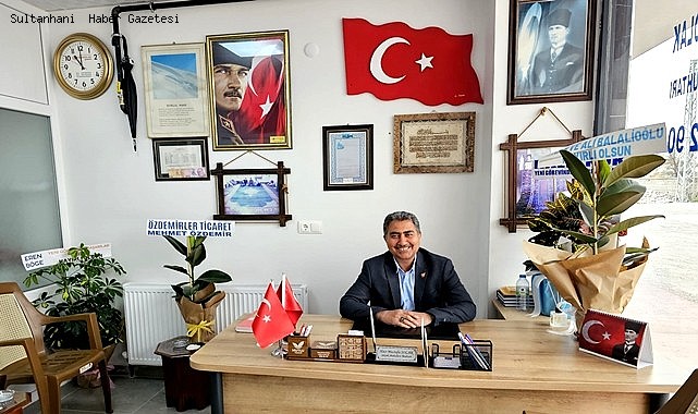 MAZBATASINI TESLİM ALAN SELÇUK MAHALLESİ MUHTARI MUSTAFA SOLAK’DAN TEŞEKKÜR MESAJI