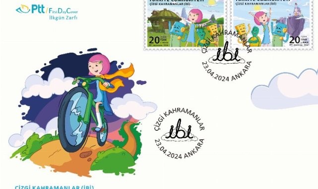 PTT&#039;den 23 Nisan&#039;a özel pul