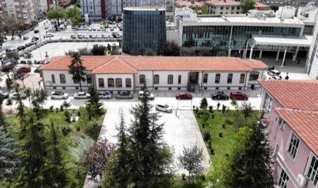 Selçuklu Belediyesi&#039;nden tarihe vefa