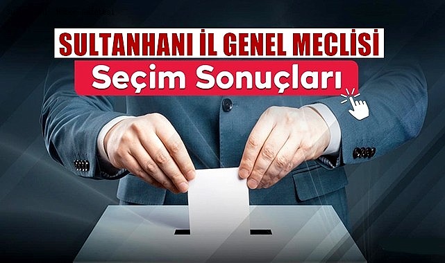 SULTANHANI İL GENEL MECLİSİ 2024 SEÇİMLERİ OY ORANLARI