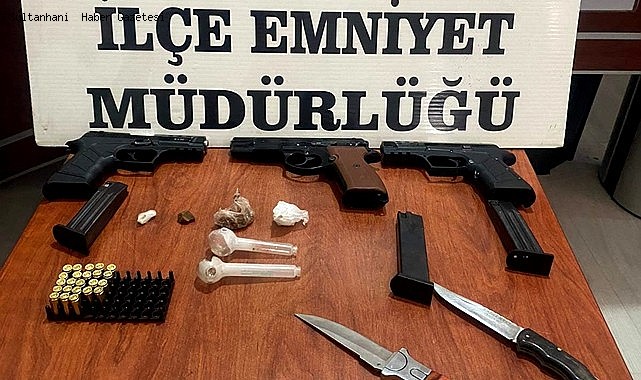 SULTANHANI JANDARMADAN KAÇTI, ORTAKÖY&#039;DE YAKALANDI