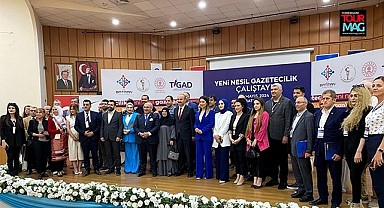 Batman’da ilk kez Gazetecilik Çalıştayı yapıldı 