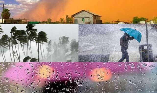 Haftanın ilk gününden İç Anadolu&#039;ya kuvvetli uyarı!