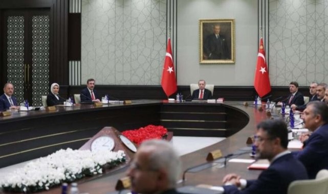 Kabine&#039;nin gündemi yine yoğun