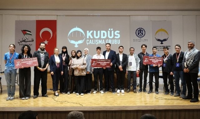 Konya&#039;da Kudüs Çalışma Grubu&#039;nun gündemi Filistin