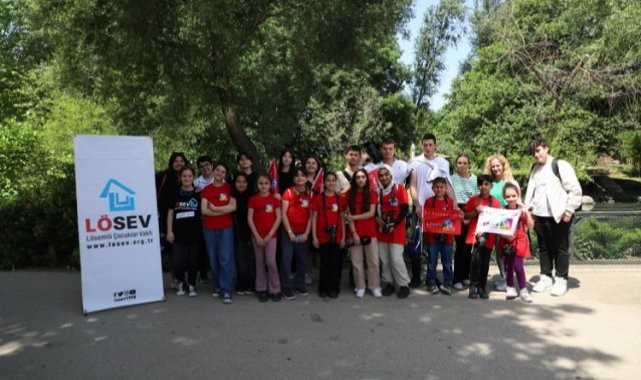 Lösemiyi yenen kahramanlara anlamlı eğitim