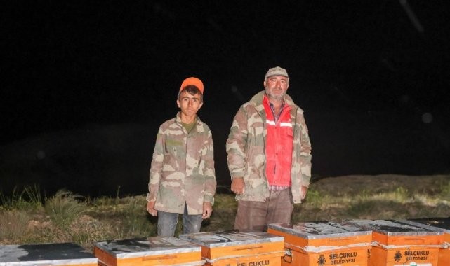 Selçuklu Belediyesi kırsal kalkınmaya destek olmaya devam ediyor