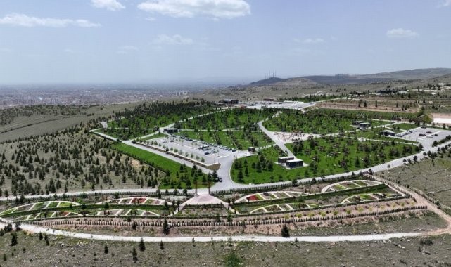 Selçuklu Koku Bahçesi&#039;ni yeni sezona hazır