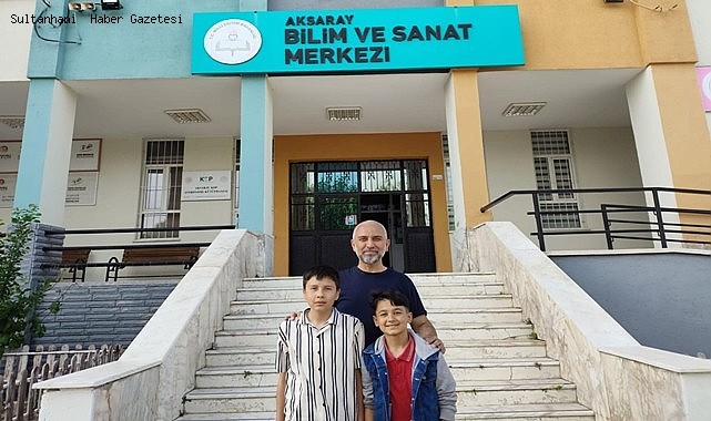 SULTANHANLI ÖĞRETMENDEN SULTANHANI İÇİN SULAMA PROJESİ