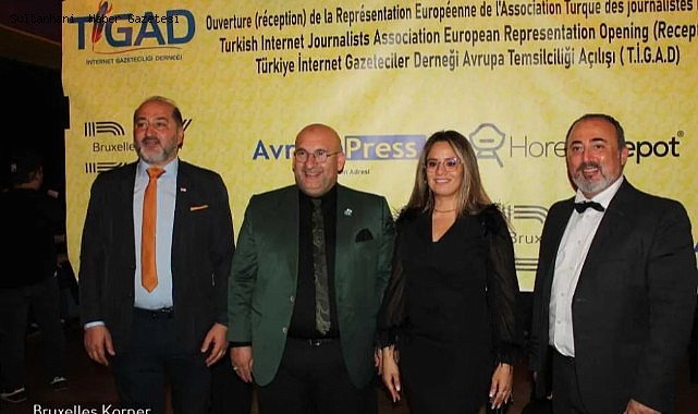 TÜRKİYENİN DÜNYA AÇILAN MEDYA KURULUŞU TİGAD AVRUPA TEMSİLCİLİĞİ AÇILDI!!!