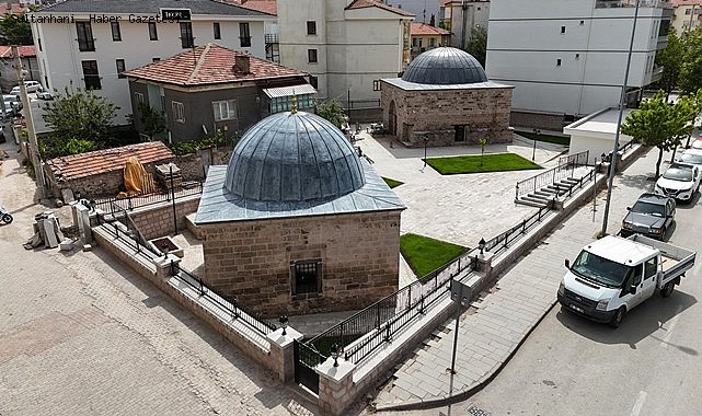 AKSARAY’IN TARİHİ YAPILARI RESTORASYON VE KORUMA PROJELERİYLE YENİDEN HAYAT BULUYOR