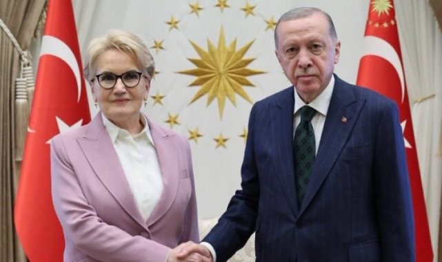 Erdoğan Akşener&#039;i kabul etti