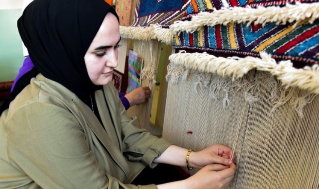 Malatya&#039;da &#039;halı dokuma&#039; ilgisi