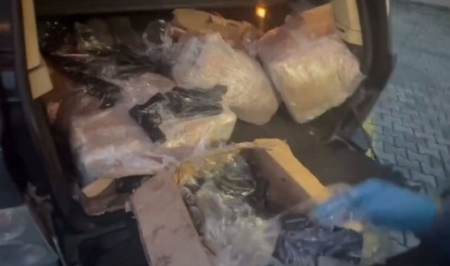 Silah kaçakçılarına Konya&#039;dan &#039;Mercek&#039;